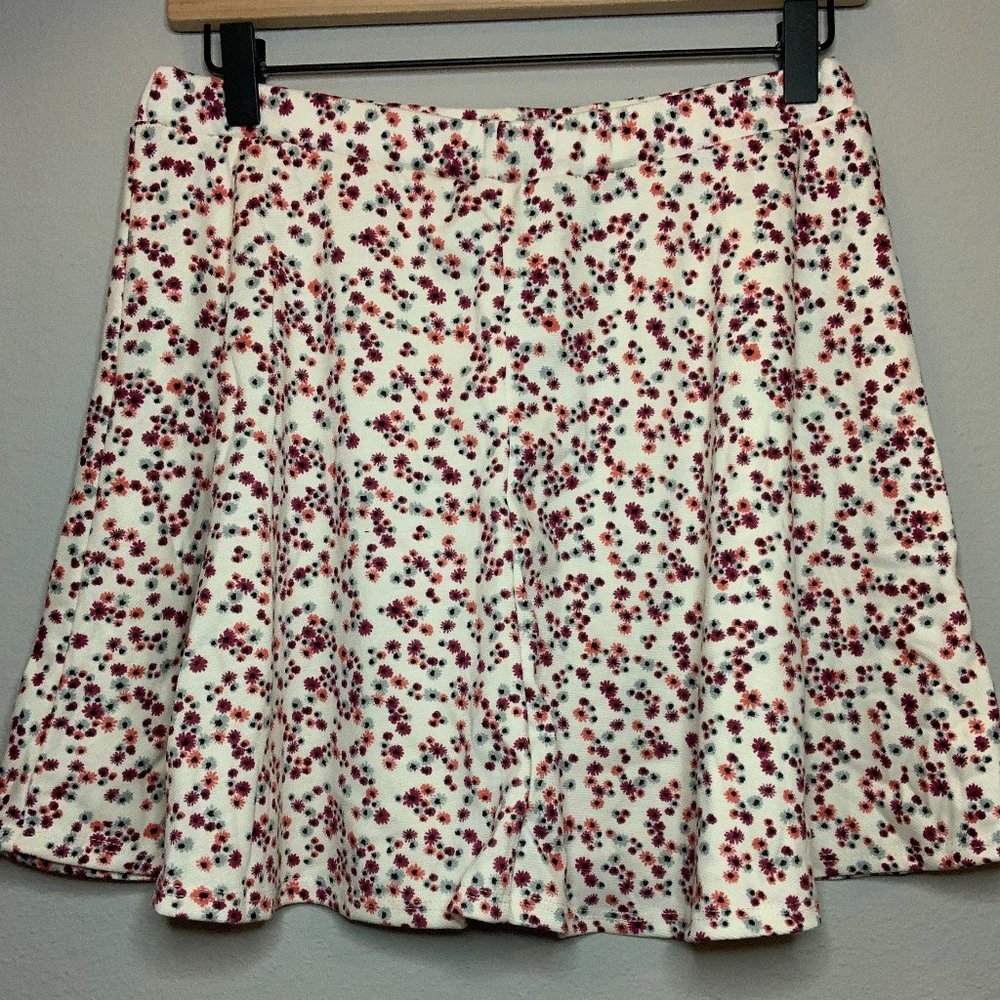 Ditsy Floral Circle Skirt